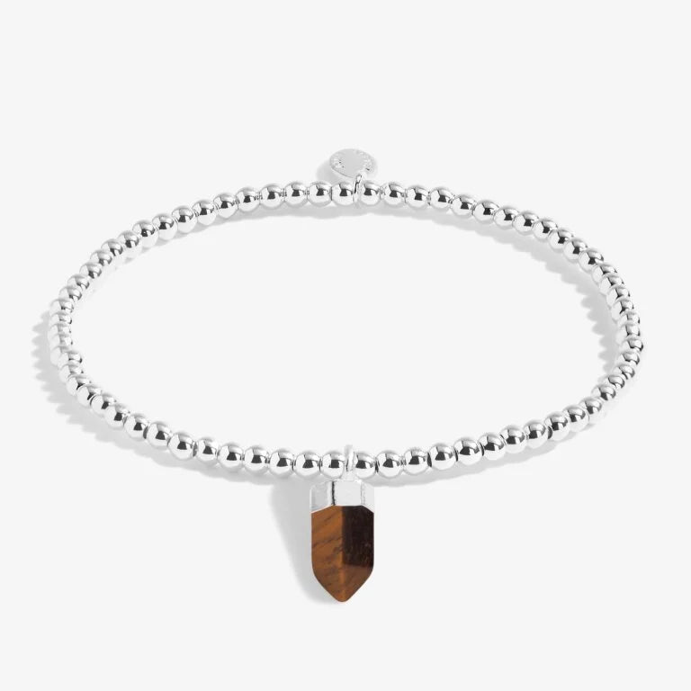 Joma Jewellery | Affirmation Crystal | Strength Bracelet