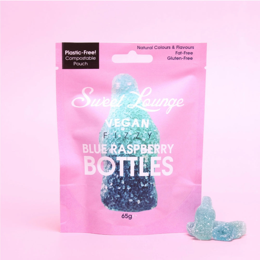 Sweet Lounge | Vegan Blue Raspberry Bottles