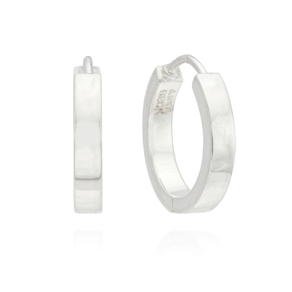 Anna Beck | Classic Hinge Reversible Hoop Earrings