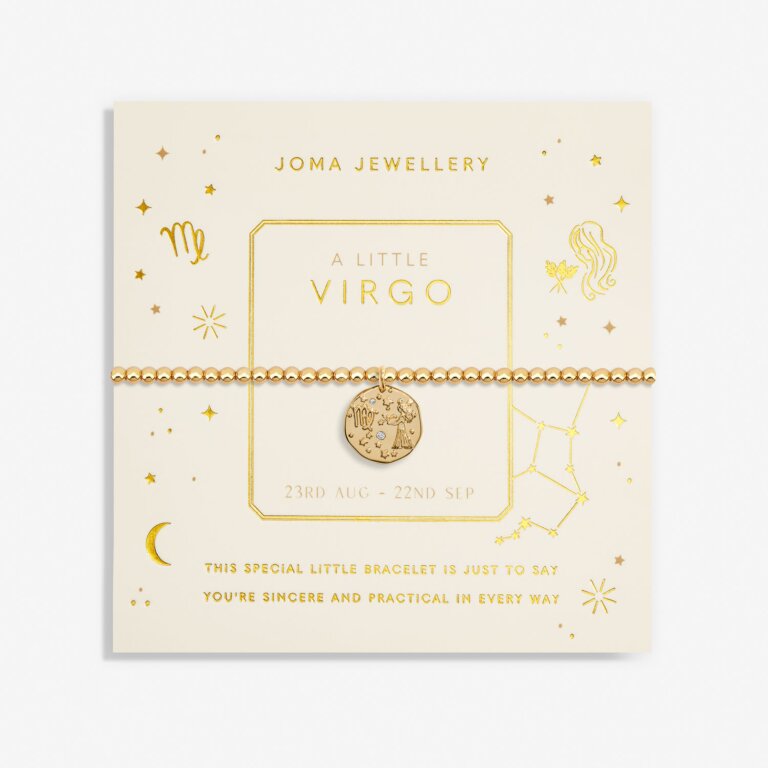 Joma Jewellery | Gold Virgo Bracelet