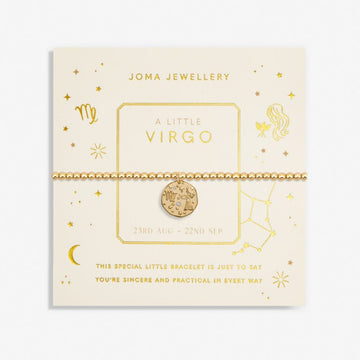 Joma Jewellery | Gold Virgo Bracelet