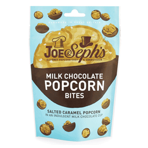 Joe & Seph’s | Milk Chocolate Popcorn Bites