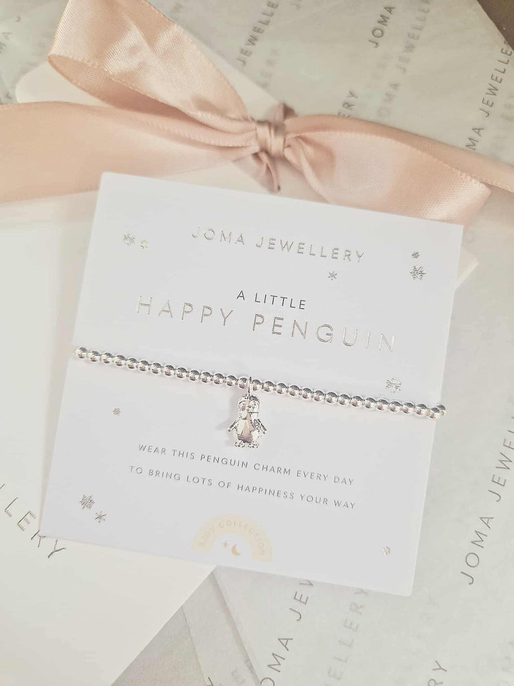 Joma Jewellery | Children’s Happy Penguin Bracelet