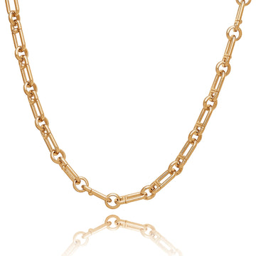 Rachel Jackson | Medium Stellar Hardware Chain Necklace