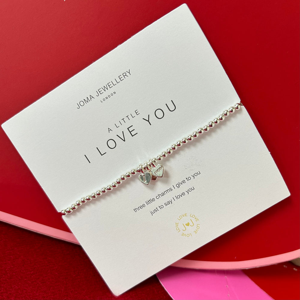 
            
                Load image into Gallery viewer, Joma Jewellery | I Love You Bracelet
            
        