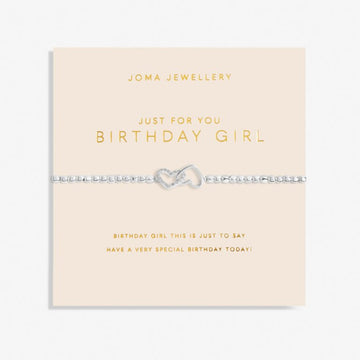 Joma Jewellery | Just For You Birthday Girl Bracelet