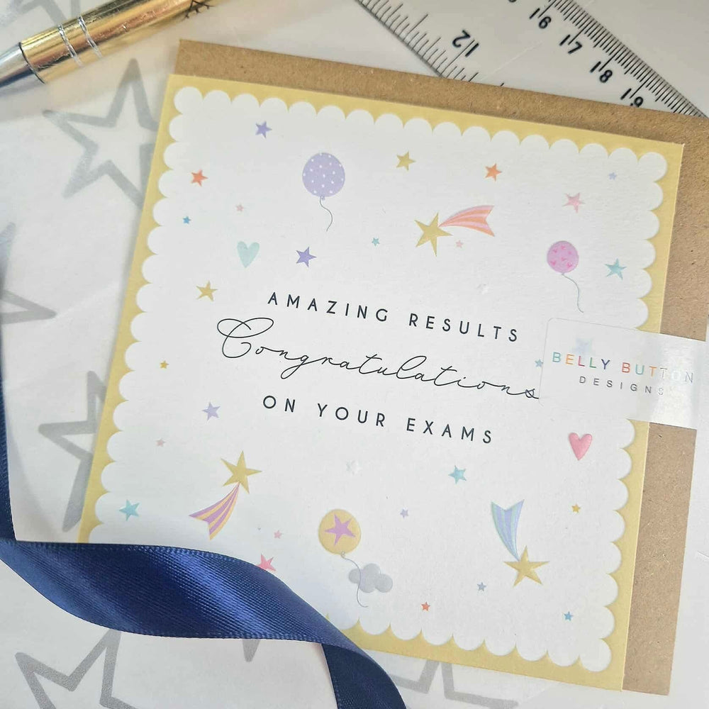 Belly Button Designs | Amazing Results Card