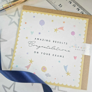 Belly Button Designs | Amazing Results Card
