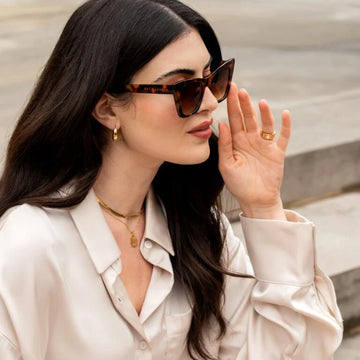 Katie Loxton | Porto Sunglasses | Brown Tortoiseshell