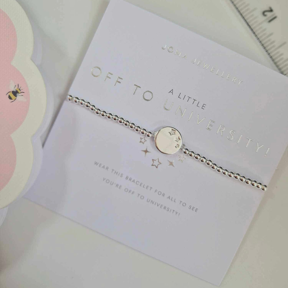 Joma Jewellery | Off To University Bracelet