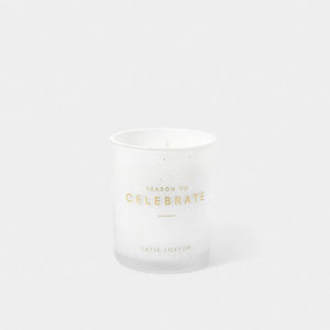 Katie Loxton | Christmas Candle | Season To Celebrate