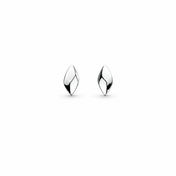 Kit Heath | Sterling Silver Glint Mini Stud Earrings
