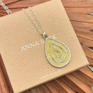 Anna Beck | Classic Large Teardrop Necklace