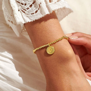 Joma Jewellery | Gold 18th Birthday Bracelet