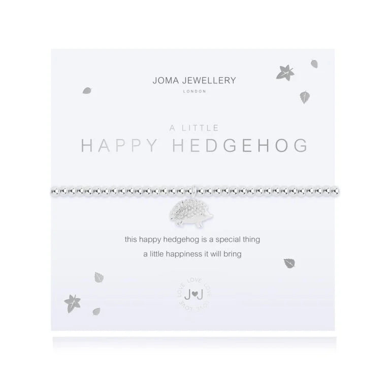 Joma Jewellery | Happy Hedgehog Bracelet