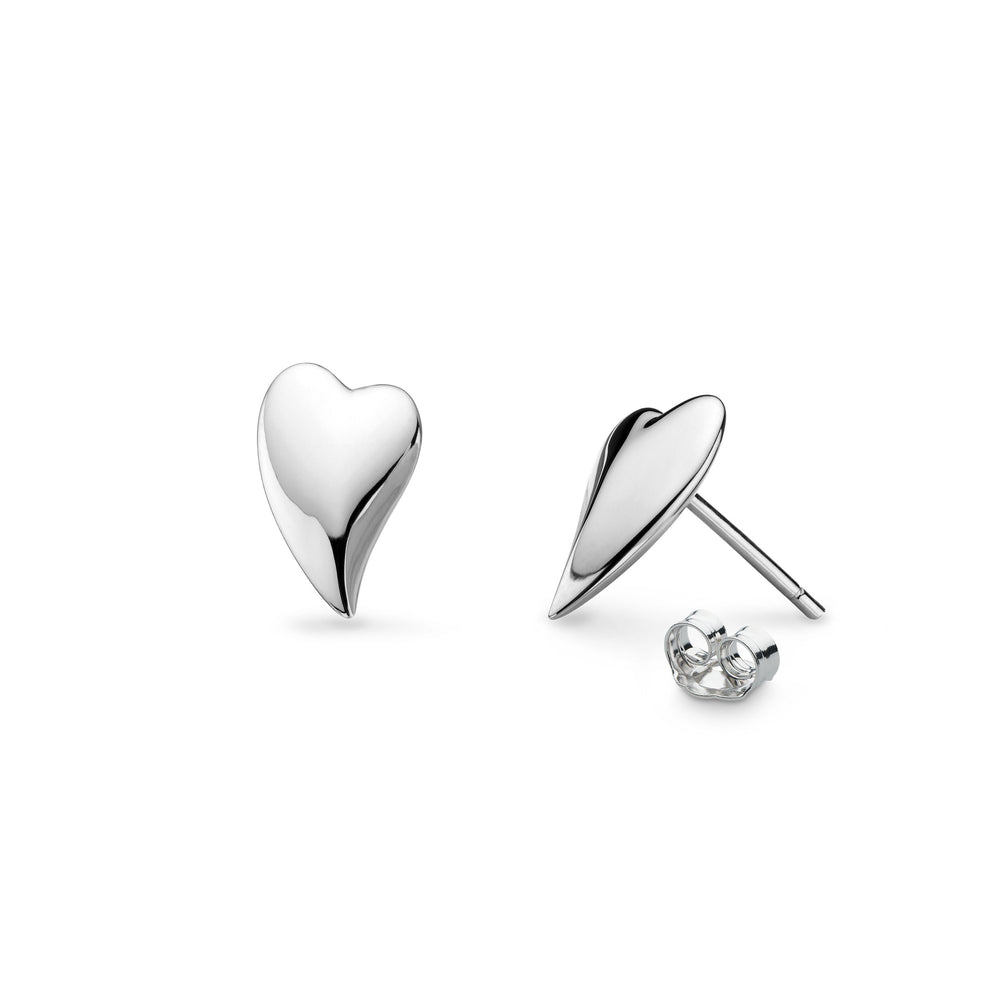 Kit Heath | Desire Cherish Heart Stud Earrings