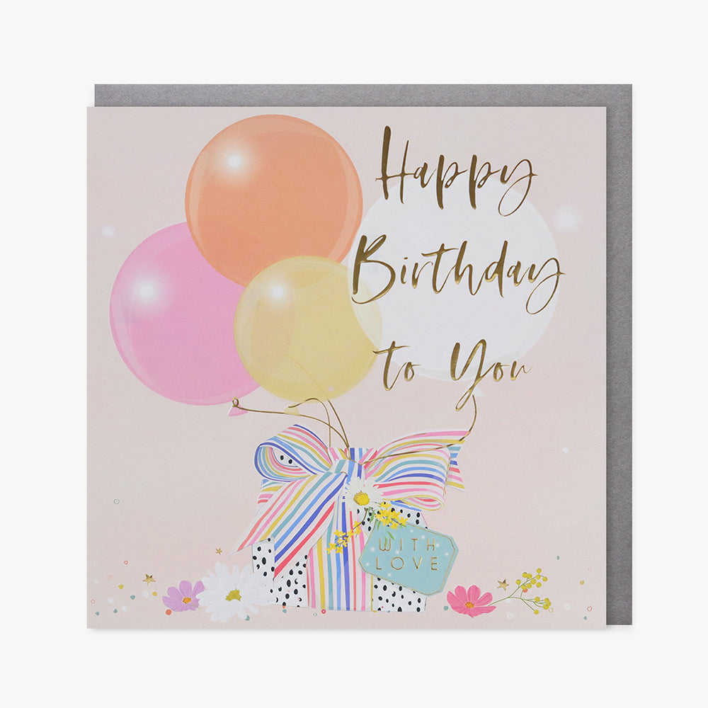 Belly Button Designs | Happy Birthday Card | Happy Birthday To You