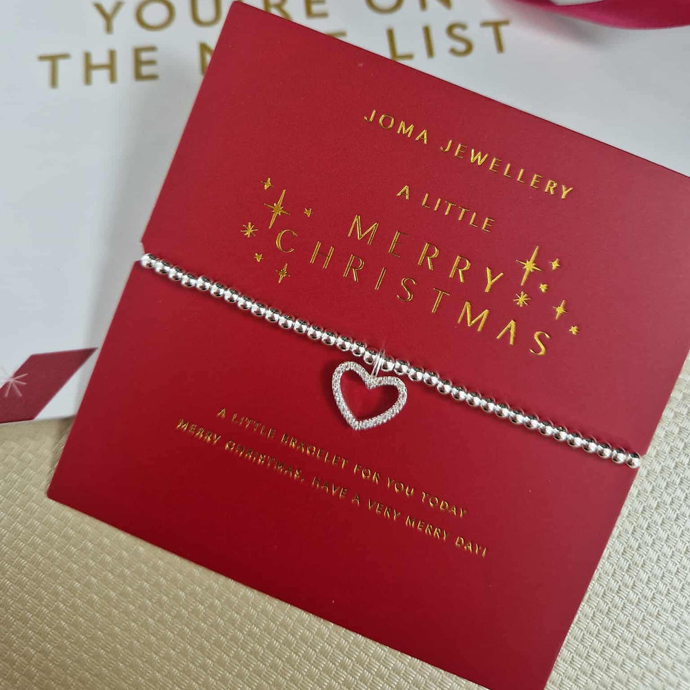 Joma Jewellery | Merry Christmas Bracelet