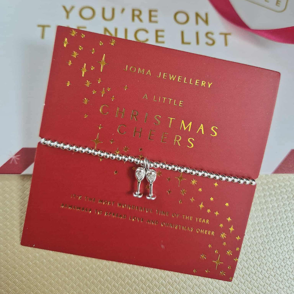 Joma Jewellery | Christmas Cheers Bracelet
