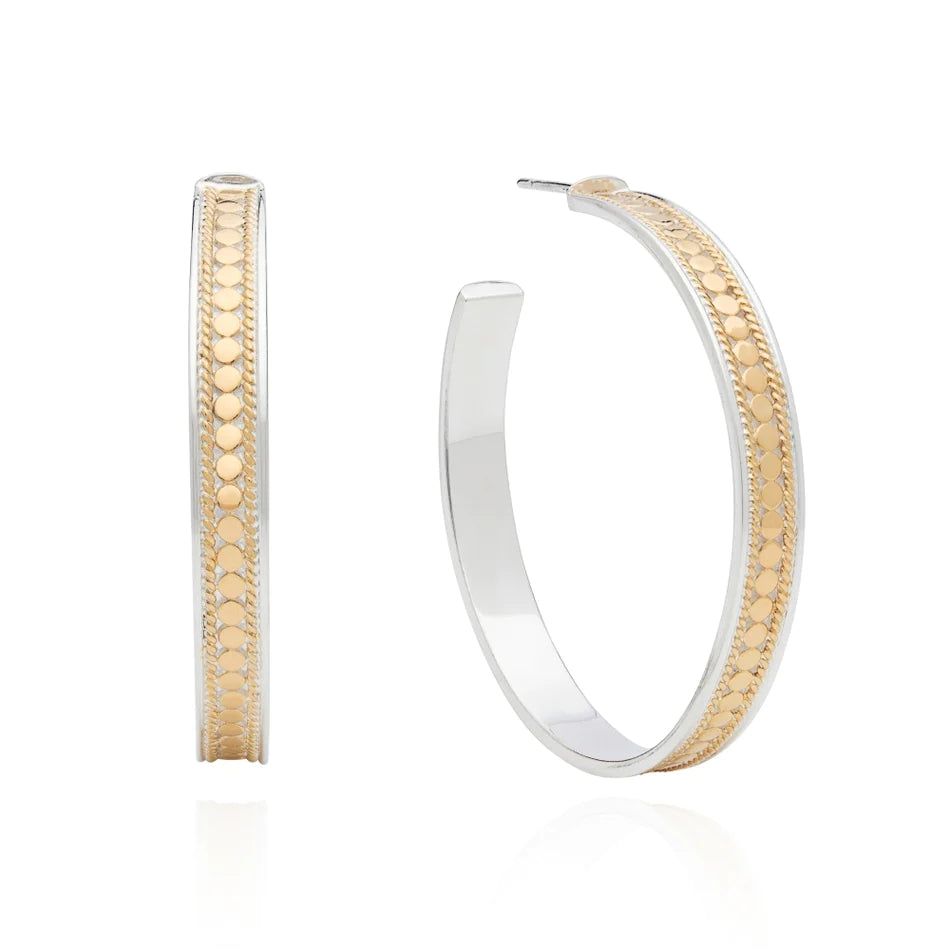 Anna Beck | Classic Large Hoops