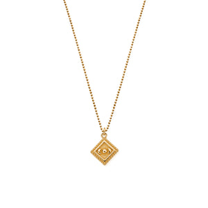 ChloBo | Gold Diamond Cut Chain With Moon Magic Pendant