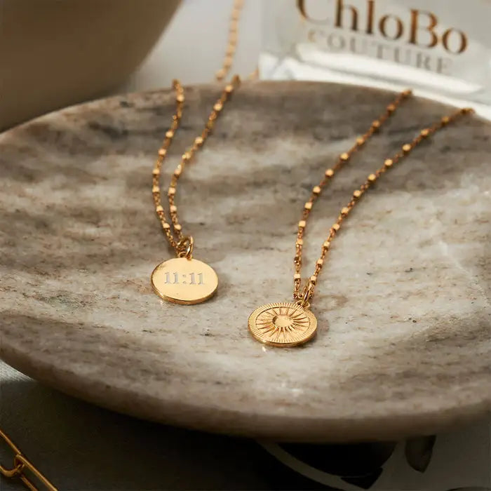 ChloBo | Sun Catcher Necklace