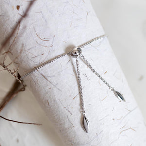 Kit Heath | Twine Link Trio Slider Bracelet