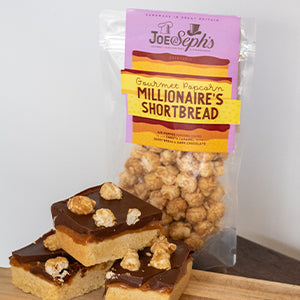 Joe & Seph’s | Millionaire’s Shortbread Popcorn
