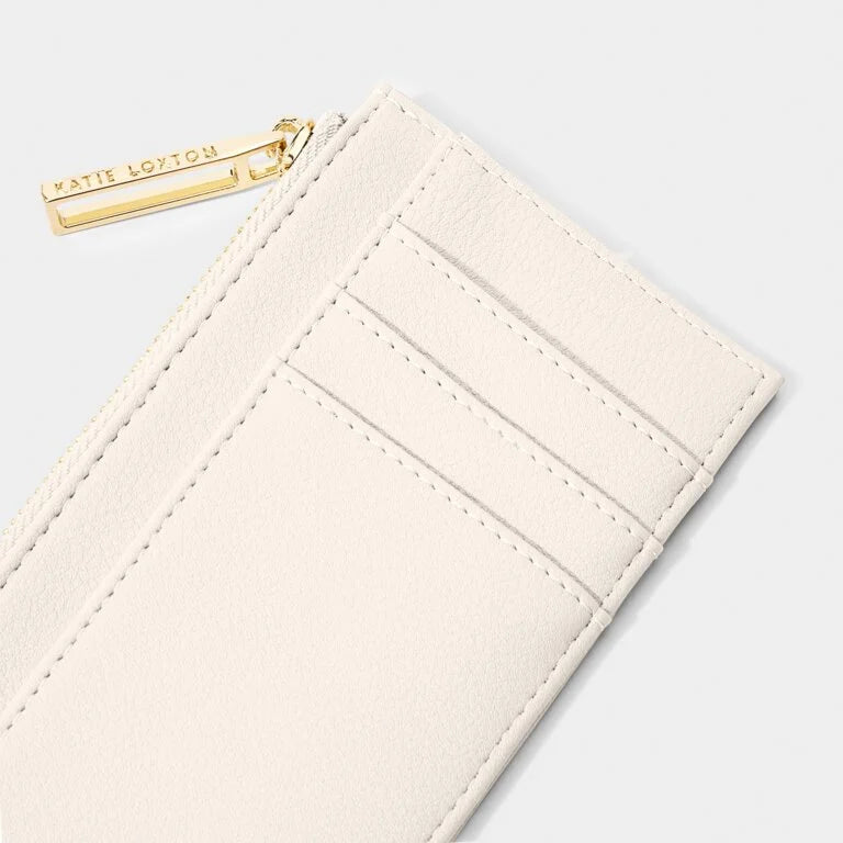 Katie Loxton | Fay Coin Purse And Card Holder | Off White