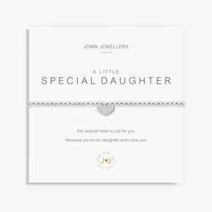 Joma Jewellery | Special Daughter Bracelet