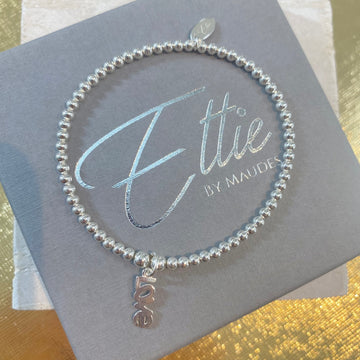 Ettie Thinbead LOVE Bracelet