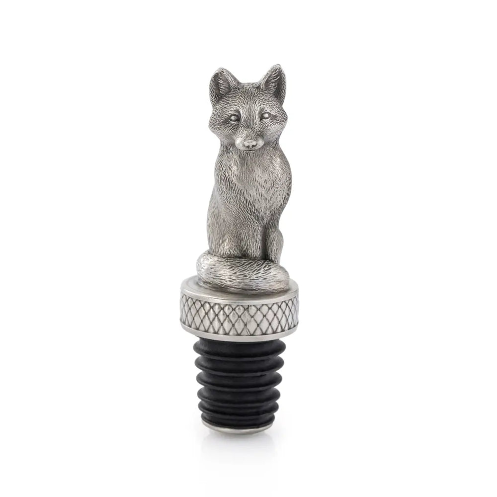 Royal Selangor | Fox Wine Stopper