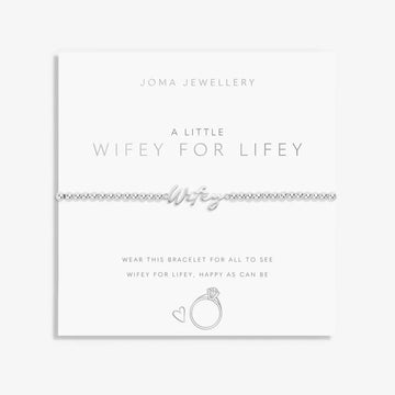 Joma Jewellery | Wifey For Lifey Bracelet