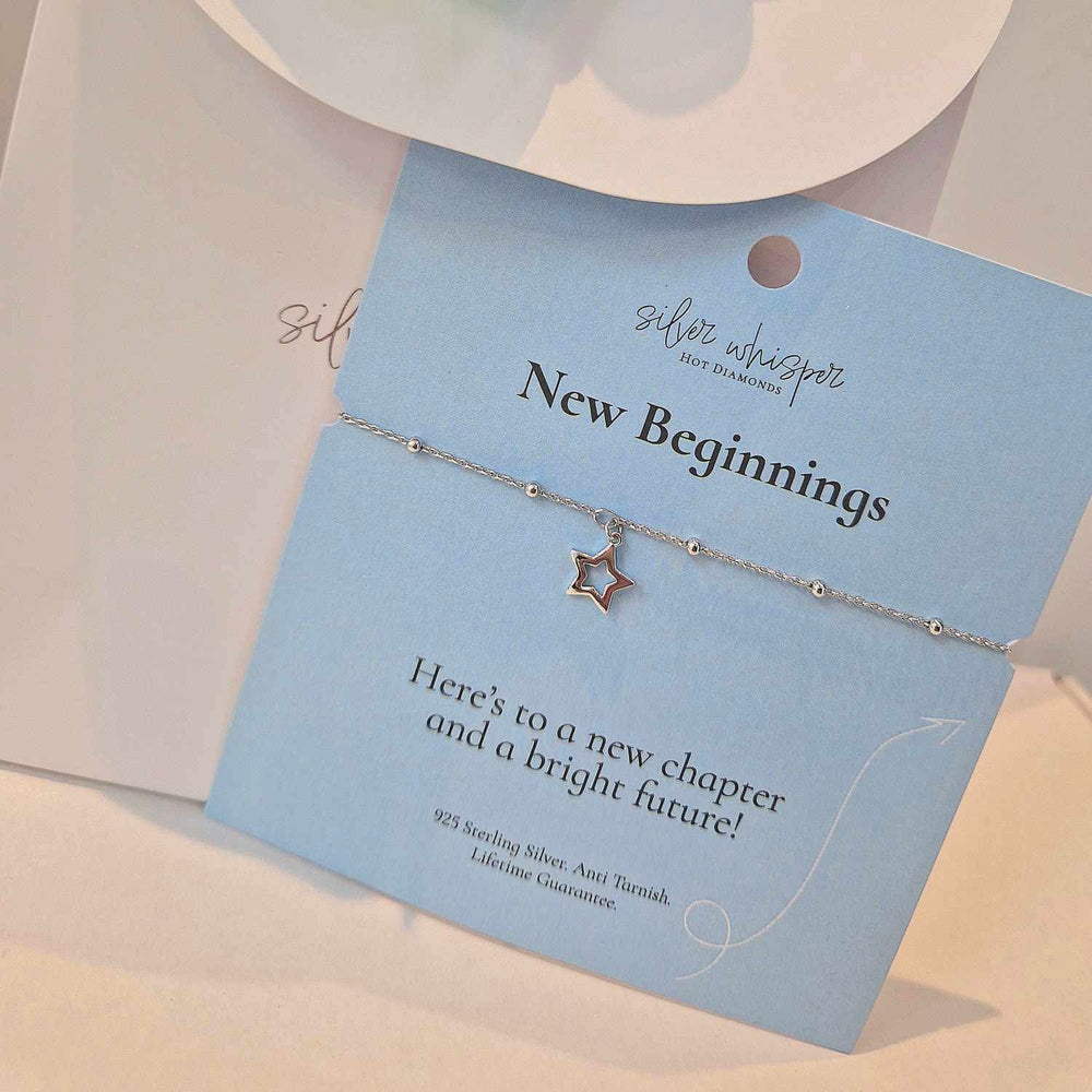 Hot Diamonds | Silver Whisper New Beginnings Bracelet