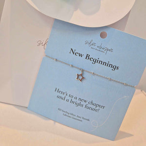 Hot Diamonds | Silver Whisper New Beginnings Bracelet
