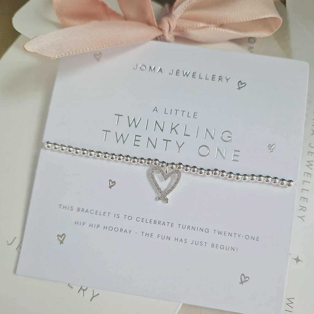 Joma Jewellery | Twinkling Twenty One Bracelet