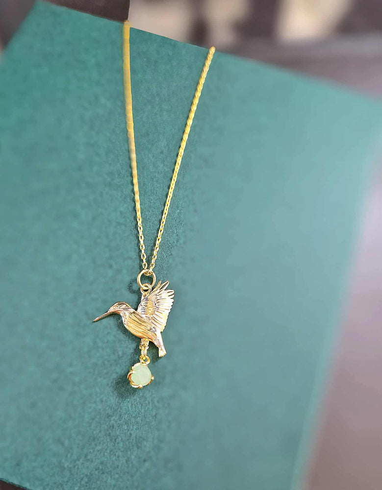 Laura Ashley | Llanelli Kingfisher Necklace