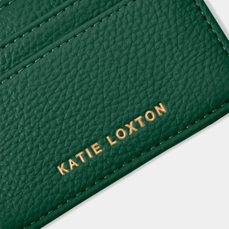 Katie Loxton | Millie Card Holder | Emerald Green