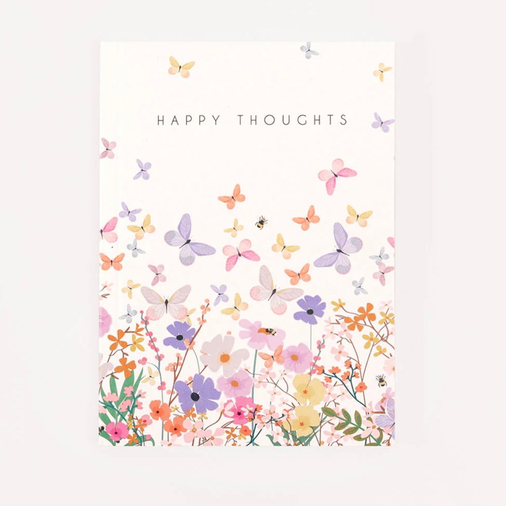 Belly Button Designs | Happy Thoughts Notebook