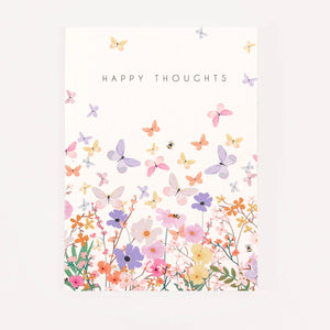 Belly Button Designs | Happy Thoughts Notebook