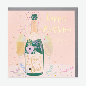 Belly Button Designs | Happy Birthday Card | Celebrate In Style
