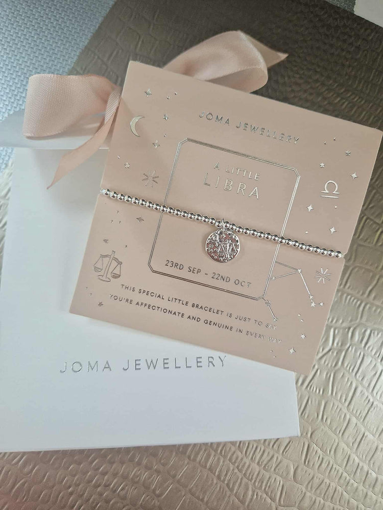 Joma Jewellery | Star Sign Libra Bracelet