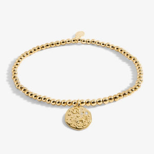 Joma Jewellery | Gold Cancer Bracelet