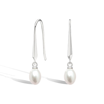 Kit Heath | Astoria Pearl Drop Earrings