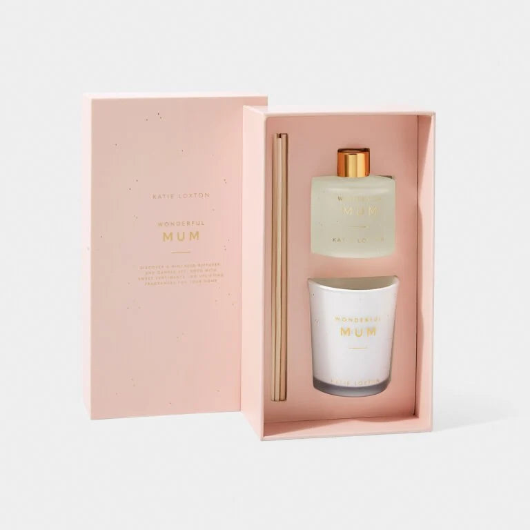 Katie Loxton | Sentiment Mini Fragrance Set | Wonderful Mum