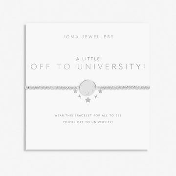Joma Jewellery | Off To University Bracelet