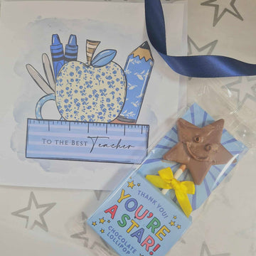 To The Best Teacher Set