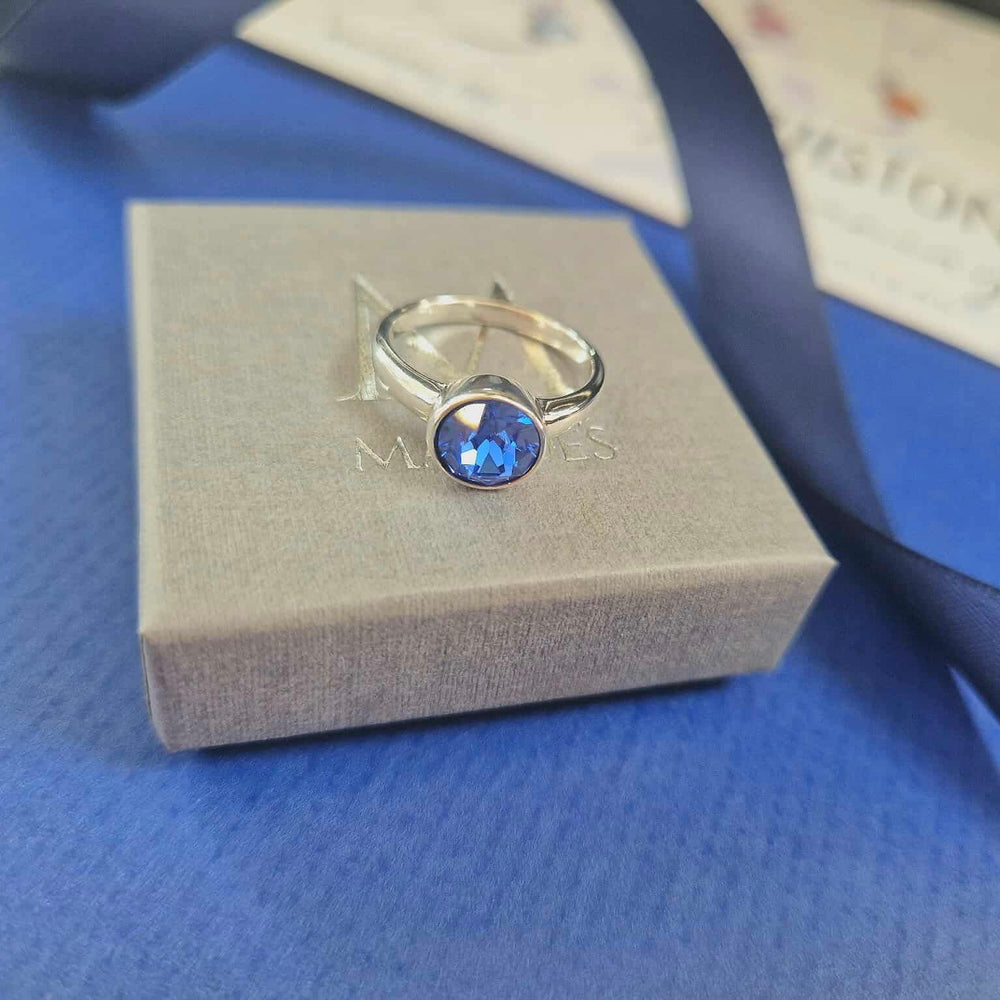 September Birthstone Ring