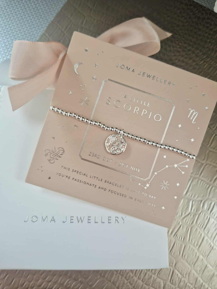 Joma Jewellery | Star Sign Scorpio Bracelet