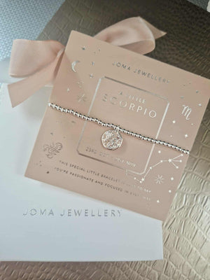 Joma Jewellery | Star Sign Scorpio Bracelet